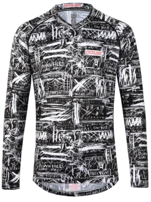 Dres MTB dlhý rukáv Brunswick