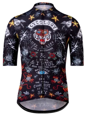 Cyklodres pánsky City of Angels Reborn Black