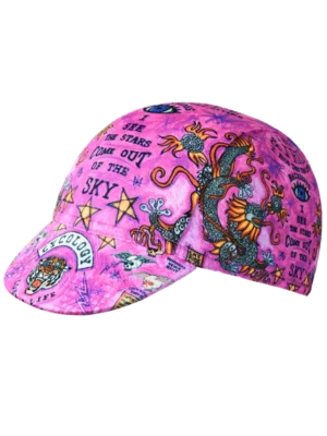 Šiltovka pod prilbu City of Angels Pink