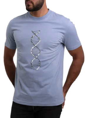 Tričko pánske DNA Light Blue