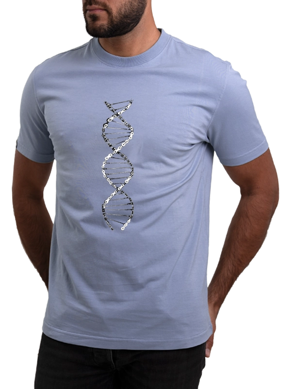 Tričko pánske DNA Light Blue