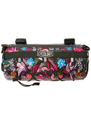 Kapsička na riadidlá Secret Garden Black