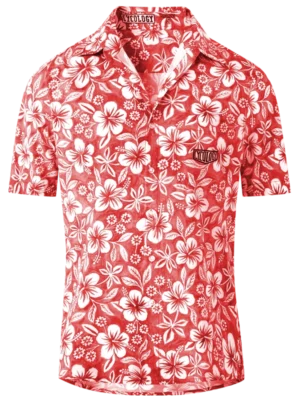 Oahu Gravel Shirt Red