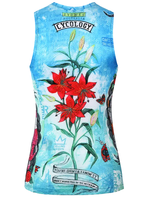 Spodné prádlo bez rukávov dámske Tiger Lily – Obrázok 2