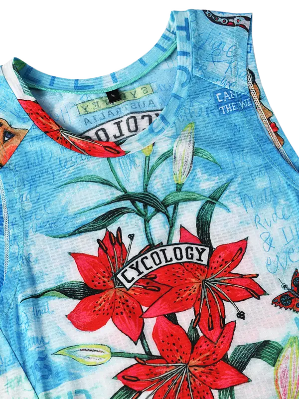 Spodné prádlo bez rukávov dámske Tiger Lily – Obrázok 3