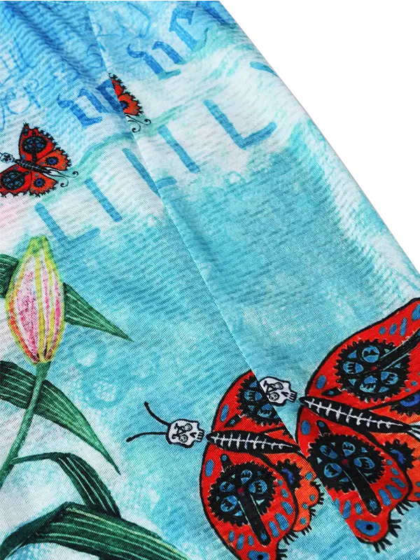 Spodné prádlo bez rukávov dámske Tiger Lily – Obrázok 5