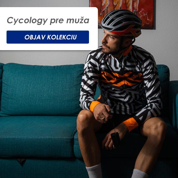 Cycology pánska kolekcia cyklo oblečenia a doplnkov